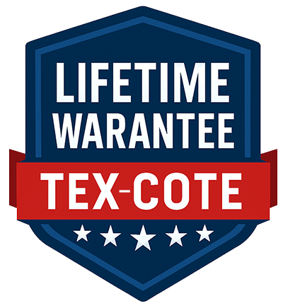 Tex-Cote Lifetime Guarantee