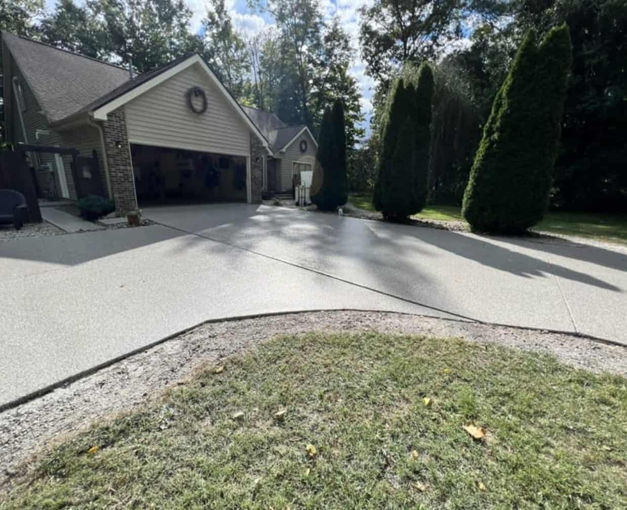 CONCRETE COATINGS FOR Driveways & Walkways