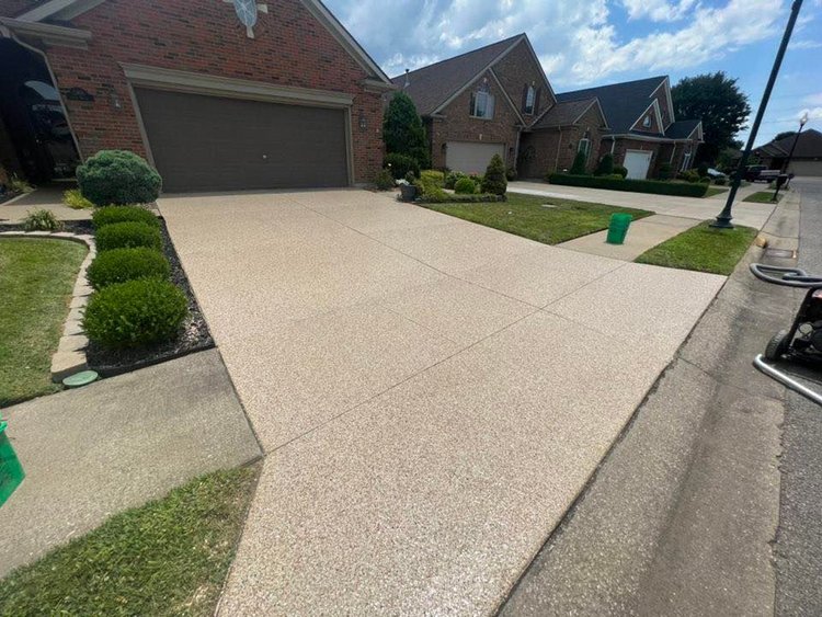 driveway Concrete Coatings Orlando